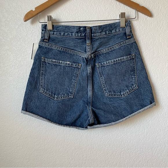 AGOLDE Dee Vintage Shorts - Picture 5 of 8